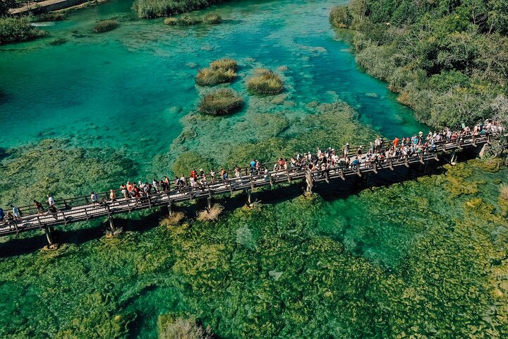 Dagstur til Krka Vandfald fra Split, inklusiv vinsmagning og bådtur, foto 7 | wizardtrip