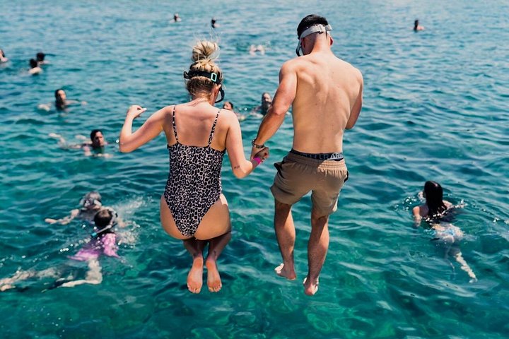 Snabbåtstur till Blå lagunen och öar från Split, Kroatien, med bad och natursköna vyer, foto 6 | wizardtrip