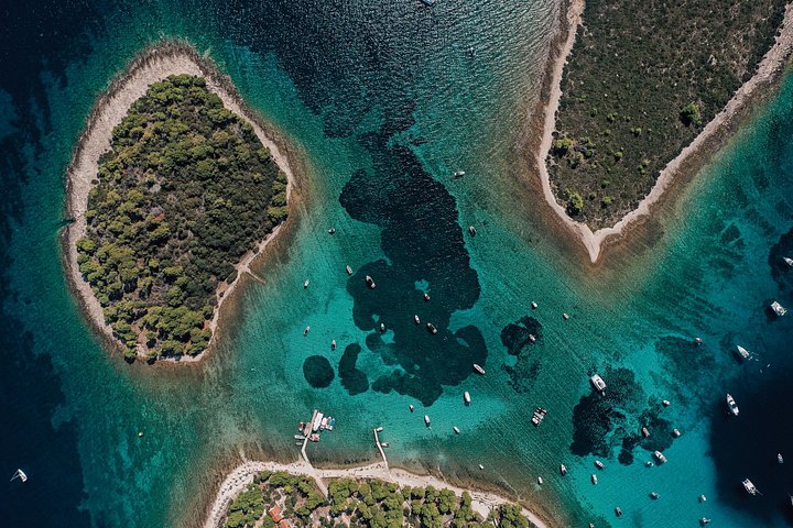 Snabbåtstur till Blå lagunen och öar från Split, Kroatien, med bad och natursköna vyer, foto 14 | wizardtrip