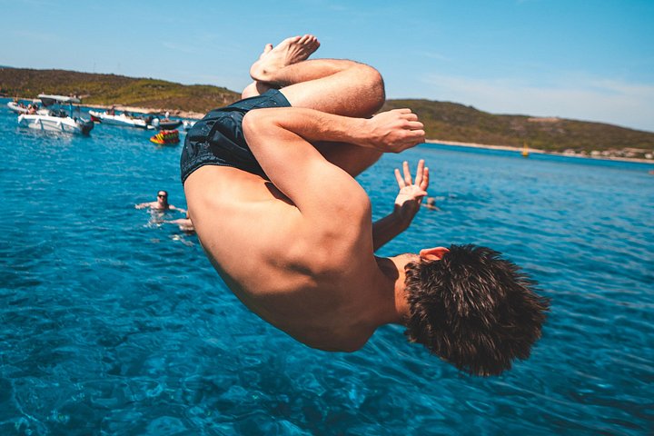 Snabbåtstur till Blå lagunen och öar från Split, Kroatien, med bad och natursköna vyer, foto 16 | wizardtrip