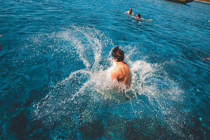 Snabbåtstur till Blå lagunen och öar från Split, Kroatien, med bad och natursköna vyer, foto 20 | wizardtrip