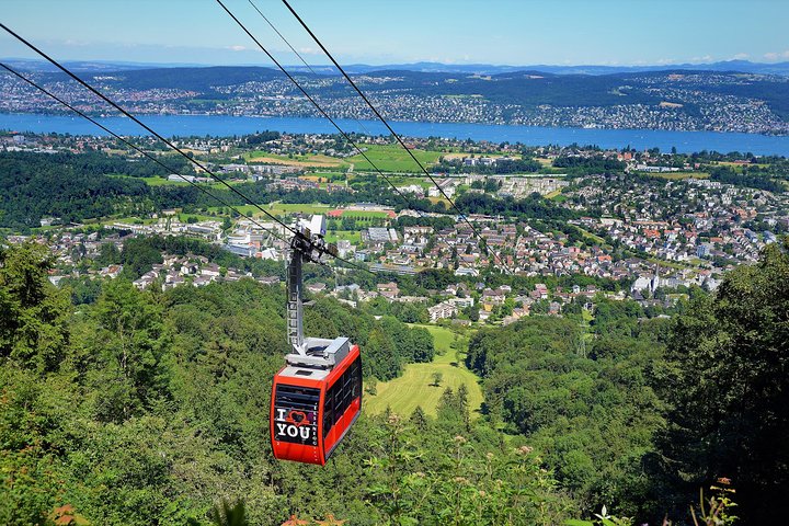 Visite à pied de Zurich avec croisière et téléphérique | wizardtrip