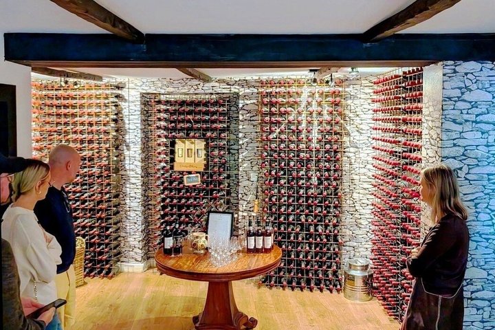 Naturskjønn utsikt over Douro-dalen, vinmarker, vingårder og vinsmakingsopplevelser under en guidet tur fra Porto, foto 6 | wizardtrip