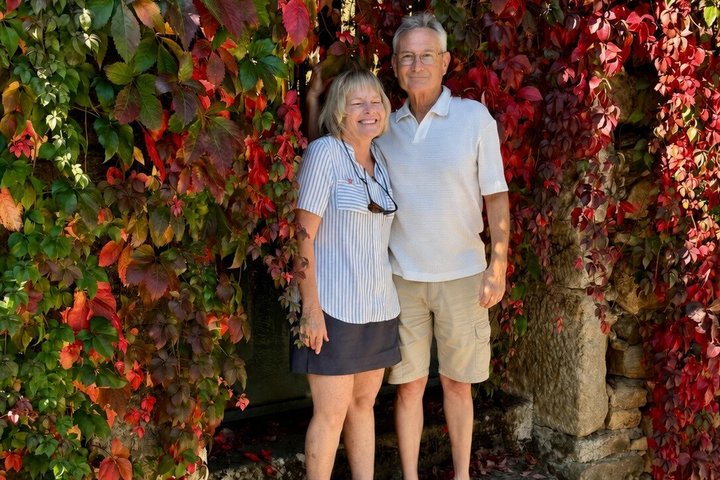 Naturskjønn utsikt over Douro-dalen, vinmarker, vingårder og vinsmakingsopplevelser under en guidet tur fra Porto, foto 9 | wizardtrip