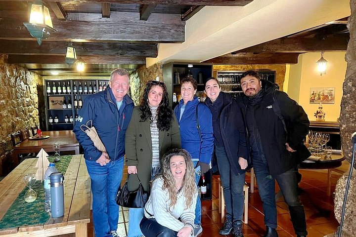 Naturskjønn utsikt over Douro-dalen, vinmarker, vingårder og vinsmakingsopplevelser under en guidet tur fra Porto, foto 12 | wizardtrip