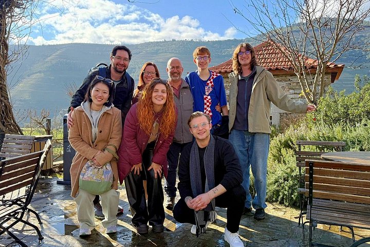Naturskjønn utsikt over Douro-dalen, vinmarker, vingårder og vinsmakingsopplevelser under en guidet tur fra Porto, foto 19 | wizardtrip