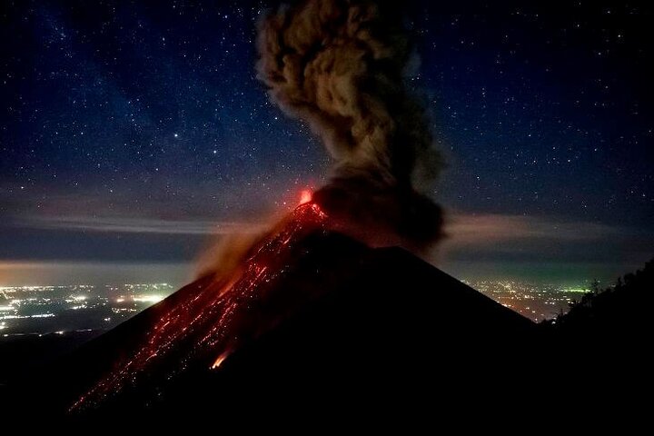 Acatenango Vulkan Übernachtungstour | wizardtrip