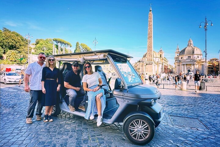 Private Rome By Golf Cart: Beyond the Landmarks | wizardtrip