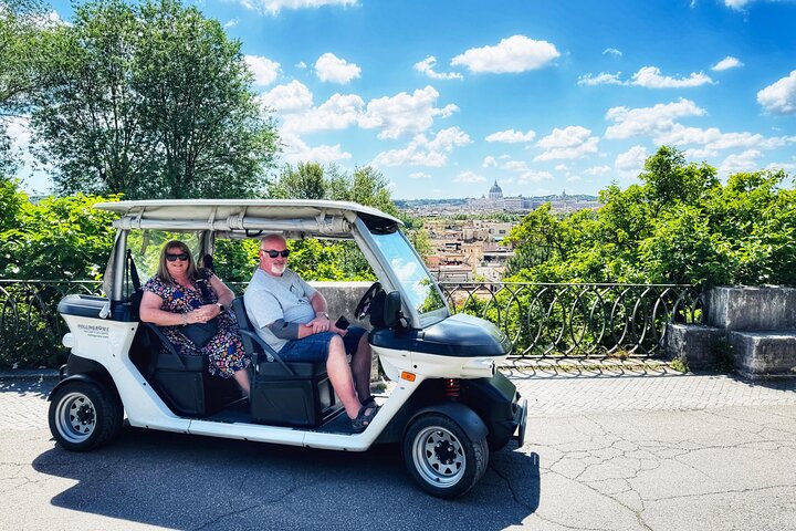 Visite privée de Rome en voiturette électrique des monuments et des rues cachées, photo 7 | wizardtrip