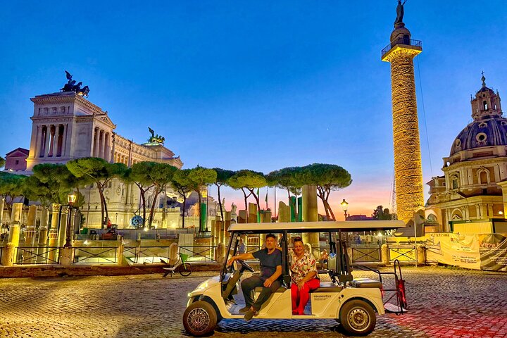 Visite privée de Rome en voiturette électrique des monuments et des rues cachées, photo 8 | wizardtrip