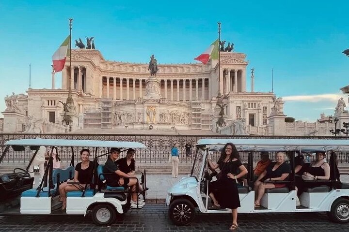 Visite privée de Rome en voiturette électrique des monuments et des rues cachées, photo 15 | wizardtrip