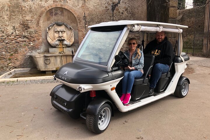 Visite privée de Rome en voiturette électrique des monuments et des rues cachées, photo 19 | wizardtrip