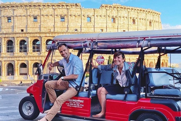Visite privée de Rome en voiturette électrique des monuments et des rues cachées, photo 23 | wizardtrip