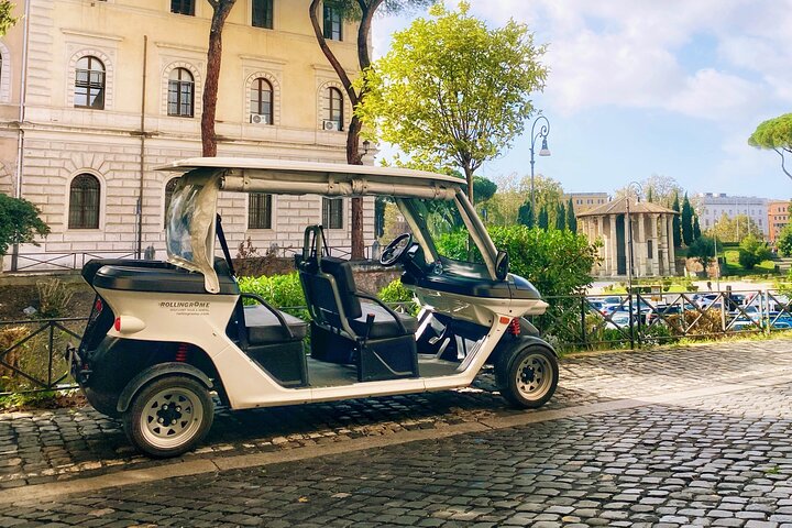 Visite privée de Rome en voiturette électrique des monuments et des rues cachées, photo 25 | wizardtrip