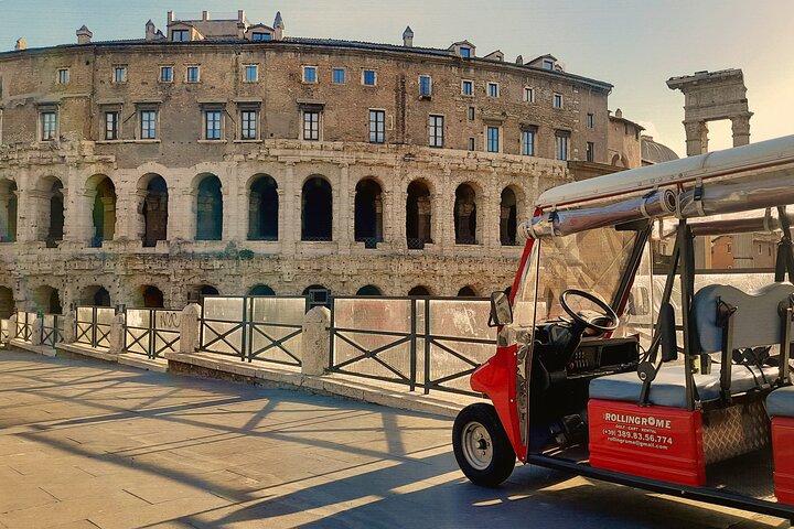 Visite privée de Rome en voiturette électrique des monuments et des rues cachées, photo 27 | wizardtrip