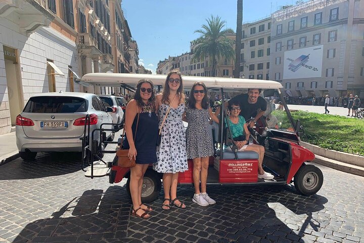 Visite privée de Rome en voiturette électrique des monuments et des rues cachées, photo 28 | wizardtrip