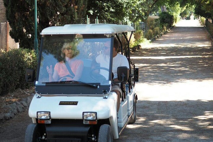 Visite privée de Rome en voiturette électrique des monuments et des rues cachées, photo 29 | wizardtrip