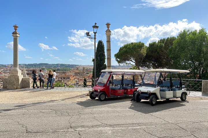 Visite privée de Rome en voiturette électrique des monuments et des rues cachées, photo 32 | wizardtrip