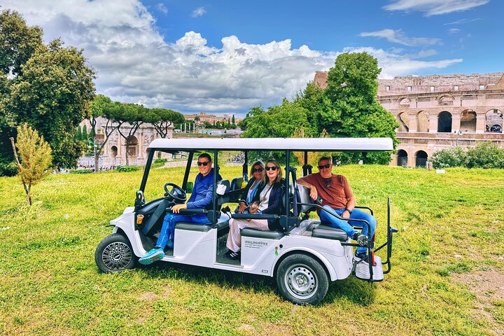 Visite privée de Rome en voiturette électrique des monuments et des rues cachées, photo 33 | wizardtrip