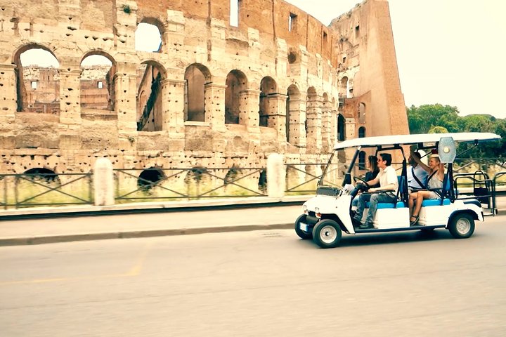 Visite privée de Rome en voiturette électrique des monuments et des rues cachées, photo 34 | wizardtrip