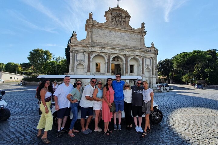 Visite privée de Rome en voiturette électrique des monuments et des rues cachées, photo 38 | wizardtrip