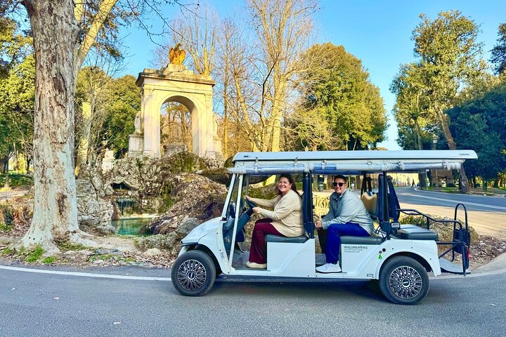 Visite privée de Rome en voiturette électrique des monuments et des rues cachées, photo 43 | wizardtrip