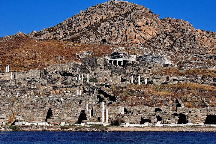 Seiltur med seilbåt fra Mykonos til Rhenia og Delos, med svømming, snorkling og historiske turer, foto 15 | wizardtrip