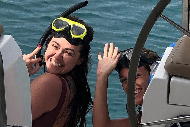 Seiltur med seilbåt fra Mykonos til Rhenia og Delos, med svømming, snorkling og historiske turer, foto 17 | wizardtrip