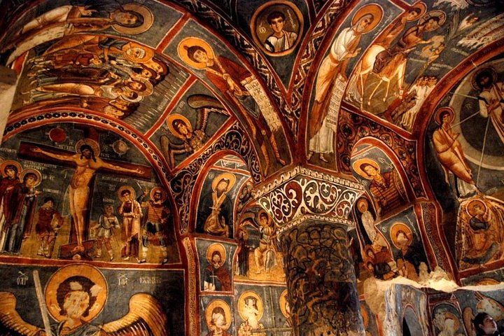 Tour Rosso (Nord) Cappadocia (piccolo gruppo) con pranzo e biglietti | wizardtrip