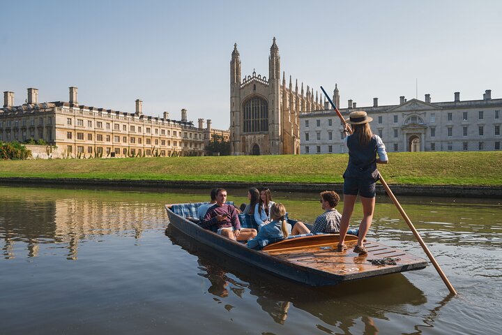 Punting Tour à Cambridge | wizardtrip