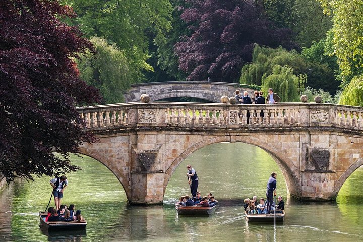 Disfruta de un clásico paseo en barca por el río Cam en Cambridge, pasando por colegios históricos, foto 7 | wizardtrip