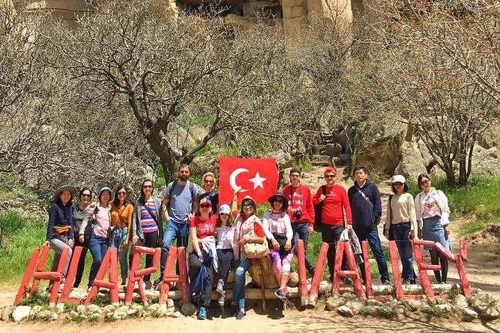 Tour Verde Cappadocia - Itinerario Classico (Popolare) | wizardtrip