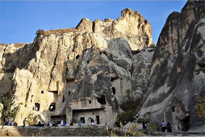 カッパドキアのユニークな景観、古代の洞窟住居、地下都市を、組み合わせたグリーン＆レッドツアーで探索しましょう、写真6 | wizardtrip