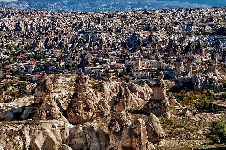 カッパドキアのユニークな景観、古代の洞窟住居、地下都市を、組み合わせたグリーン＆レッドツアーで探索しましょう、写真7 | wizardtrip