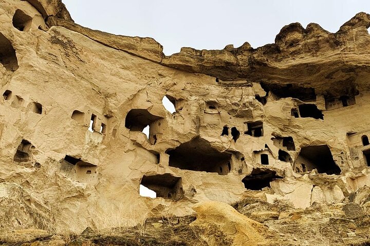 カッパドキアのユニークな景観、古代の洞窟住居、地下都市を、組み合わせたグリーン＆レッドツアーで探索しましょう、写真9 | wizardtrip
