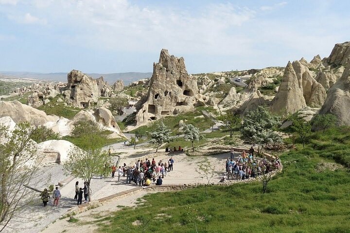 カッパドキアのユニークな景観、古代の洞窟住居、地下都市を、組み合わせたグリーン＆レッドツアーで探索しましょう、写真11 | wizardtrip