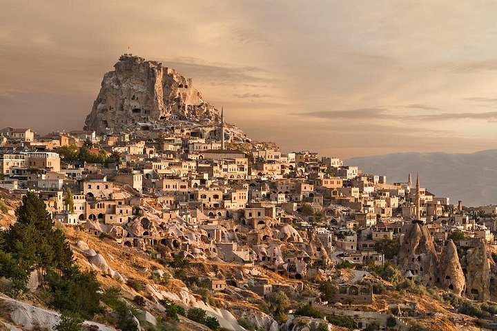 カッパドキアのユニークな景観、古代の洞窟住居、地下都市を、組み合わせたグリーン＆レッドツアーで探索しましょう、写真12 | wizardtrip