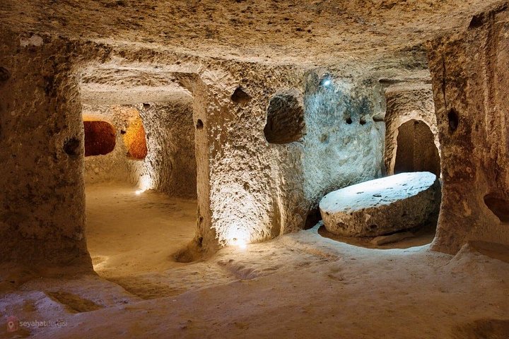 カッパドキアのユニークな景観、古代の洞窟住居、地下都市を、組み合わせたグリーン＆レッドツアーで探索しましょう、写真13 | wizardtrip