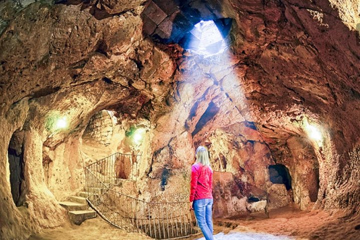 Heldagstur i Kappadokien (Röda turen + Underjordisk stad) | wizardtrip