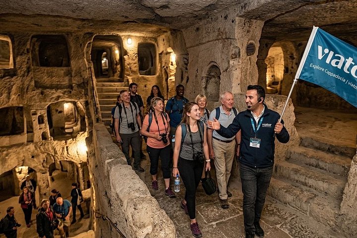 Utforska Kappadokiens unika sagostenar, gamla grottbostäder och underjordiska städer på en guidad heldagstur, foto 21 | wizardtrip