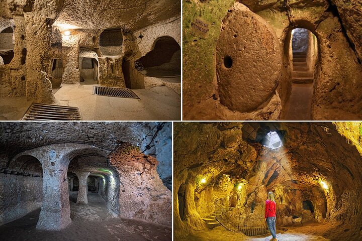 Utforska Kappadokiens unika sagostenar, gamla grottbostäder och underjordiska städer på en guidad heldagstur, foto 25 | wizardtrip
