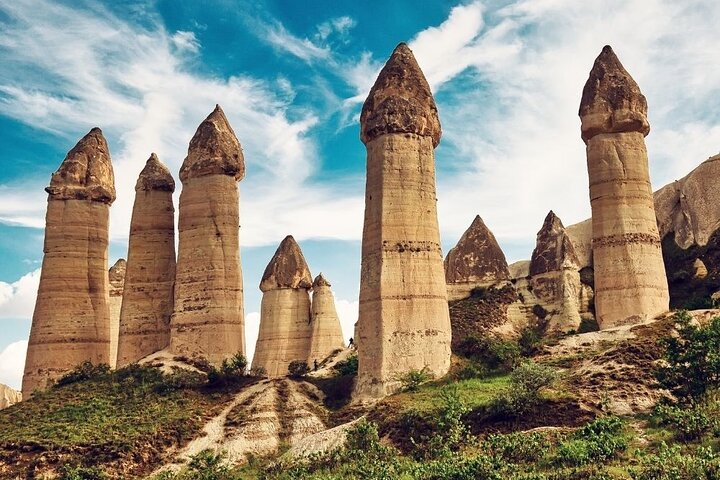 Utforska Kappadokiens unika sagostenar, gamla grottbostäder och underjordiska städer på en guidad heldagstur, foto 27 | wizardtrip