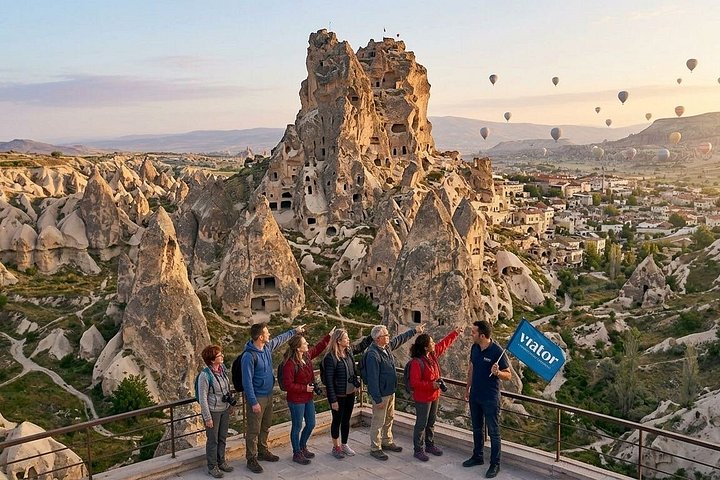 Utforska Kappadokiens unika sagostenar, gamla grottbostäder och underjordiska städer på en guidad heldagstur, foto 34 | wizardtrip