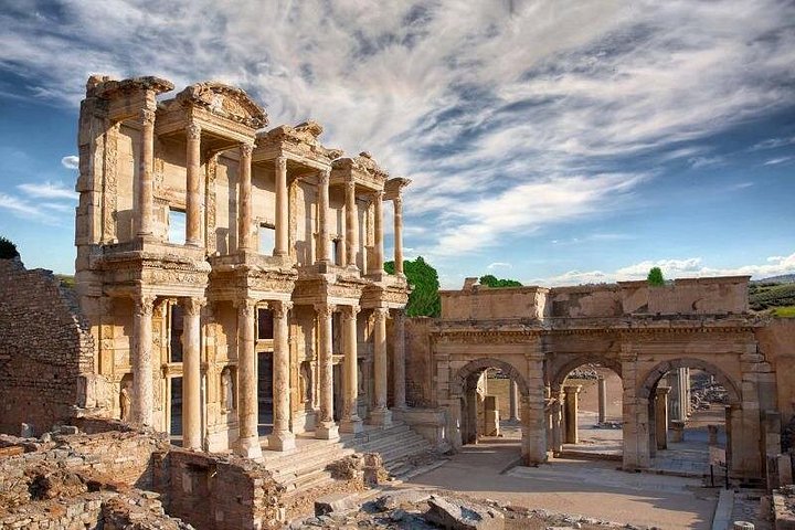 Excursão em terra à antiga Éfeso e à Casa da Virgem Maria a partir de Kuşadası, Turquia, foto 7 | wizardtrip