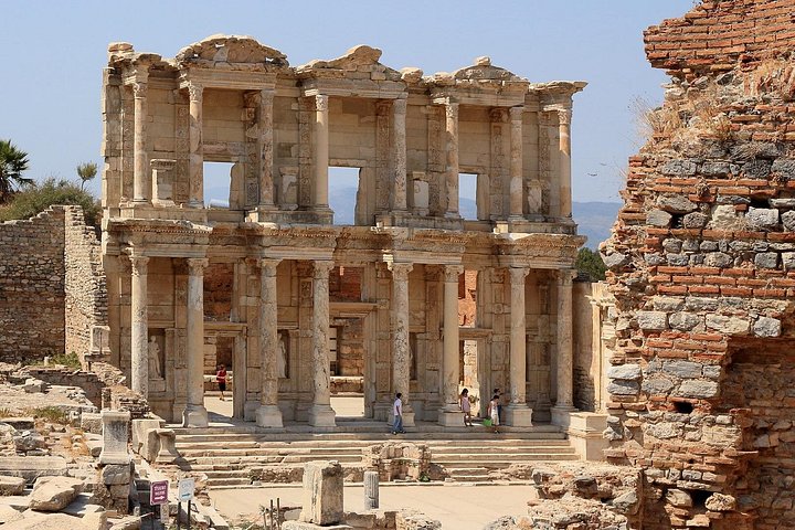 Excursão em terra à antiga Éfeso e à Casa da Virgem Maria a partir de Kuşadası, Turquia, foto 11 | wizardtrip