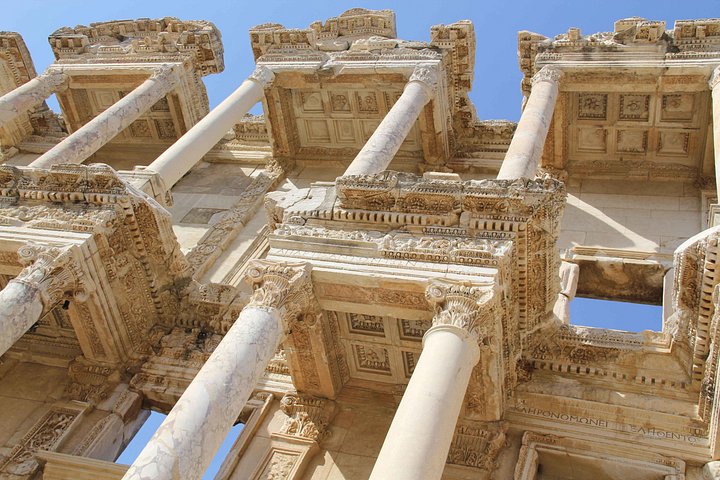 Excursão em terra à antiga Éfeso e à Casa da Virgem Maria a partir de Kuşadası, Turquia, foto 16 | wizardtrip
