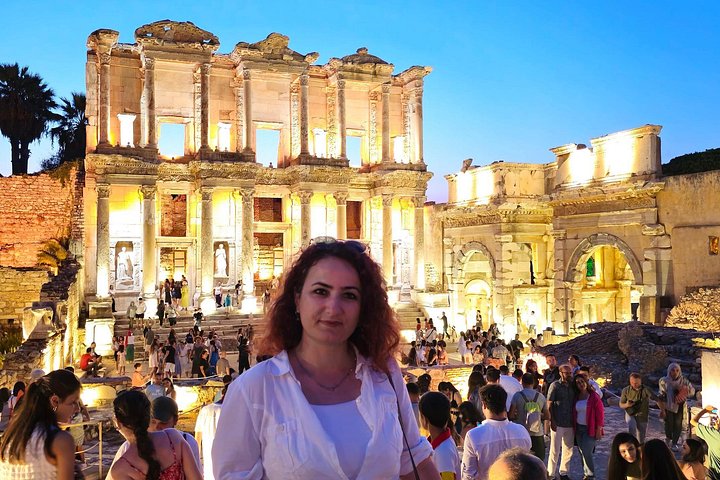 Excursão em terra à antiga Éfeso e à Casa da Virgem Maria a partir de Kuşadası, Turquia, foto 17 | wizardtrip