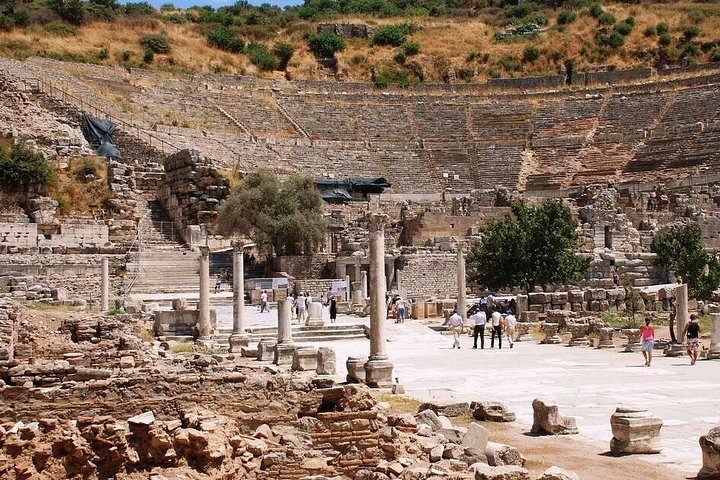 Excursão em terra à antiga Éfeso e à Casa da Virgem Maria a partir de Kuşadası, Turquia, foto 18 | wizardtrip