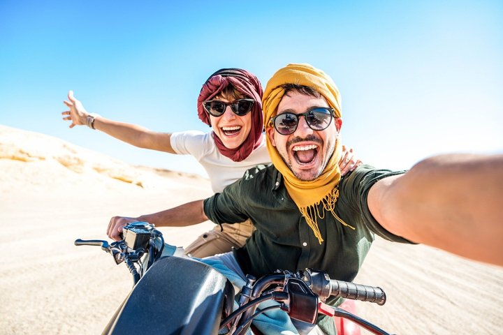 Sharm El Sheikh: ATV Quad Bike, Kamelridt, Beduintelt Middag & Show | wizardtrip