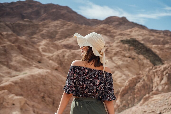 Fyrhjuling och kamelrittsäventyr i Sharm El Sheikhs öken med beduinmiddag och show, foto 9 | wizardtrip